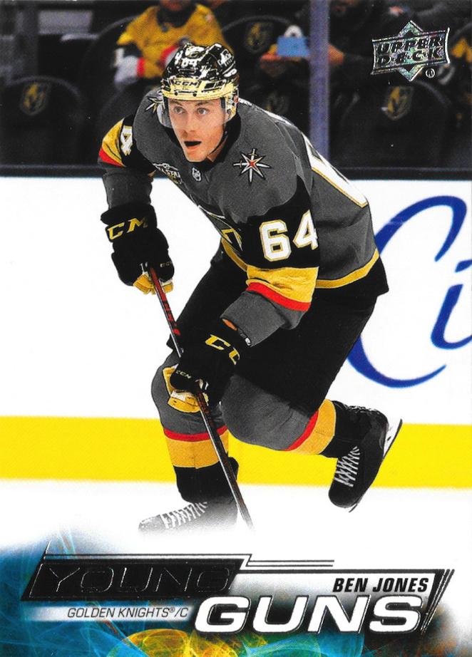 Ben Jones #467 Vegas Golden Knights | 2022-23 Upper Deck