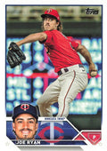 Joe Ryan #467 Minnesota Twins | 2023 Topps