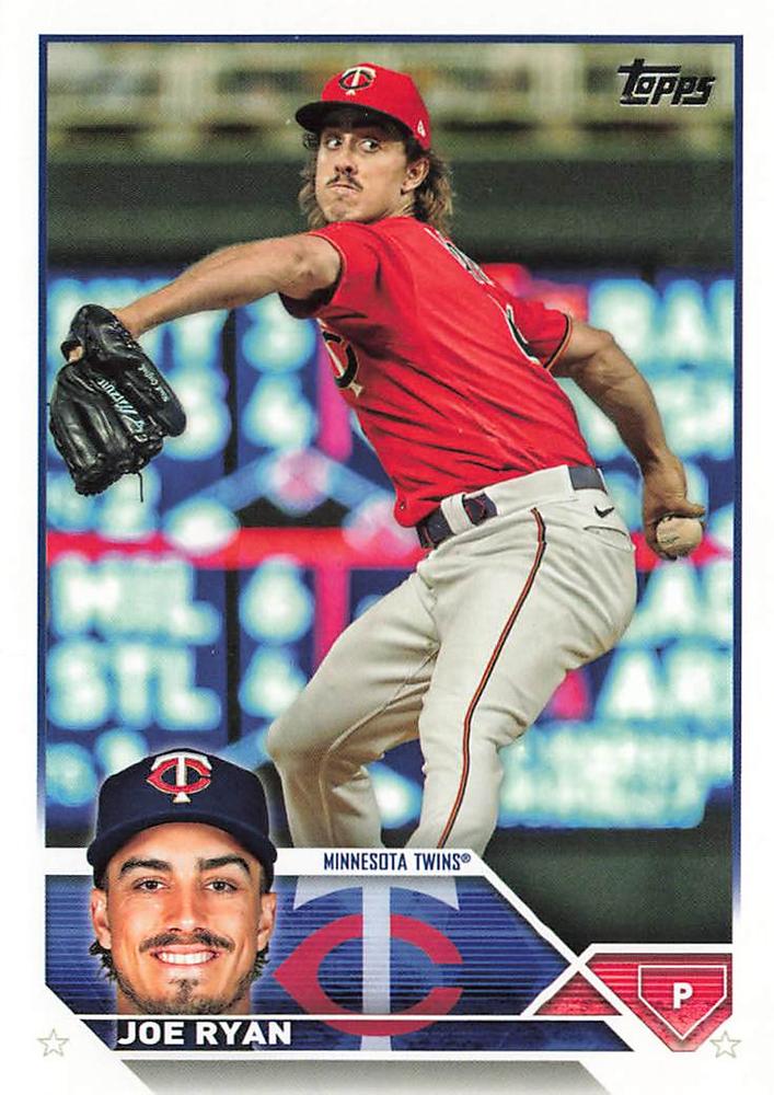 Joe Ryan #467 Minnesota Twins | 2023 Topps