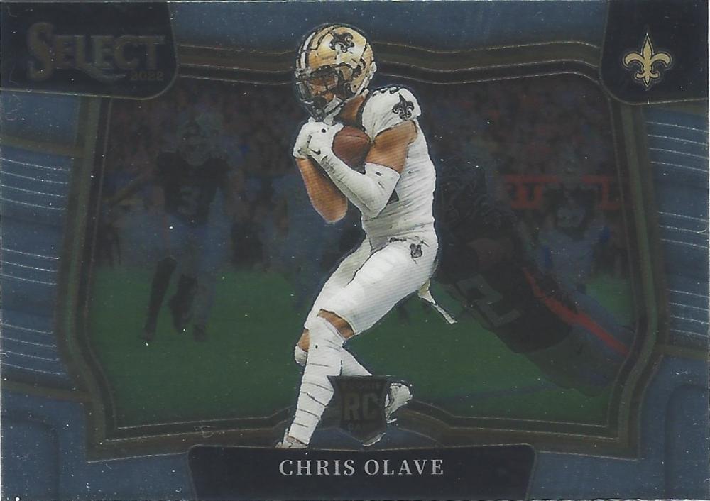 Chris Olave #467 New Orleans Saints | 2022 Panini Select | NFL Football