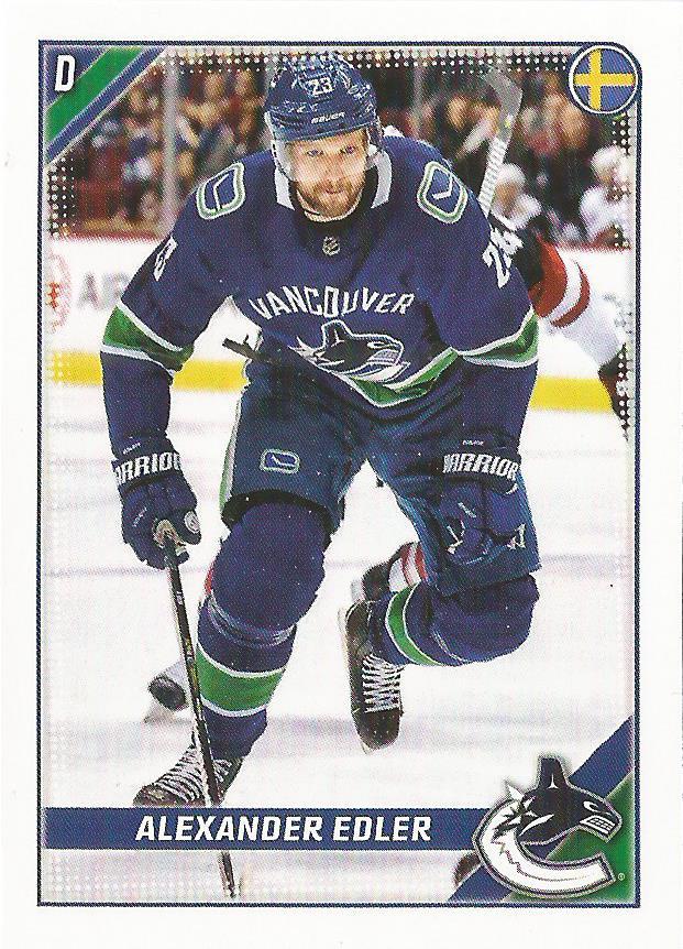 Alexander Edler #468 Vancouver Canucks | 2019-20 Topps NHL Sticker Collection