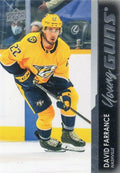 David Farrance #468 Nashville Predators | 2021-22 Upper Deck