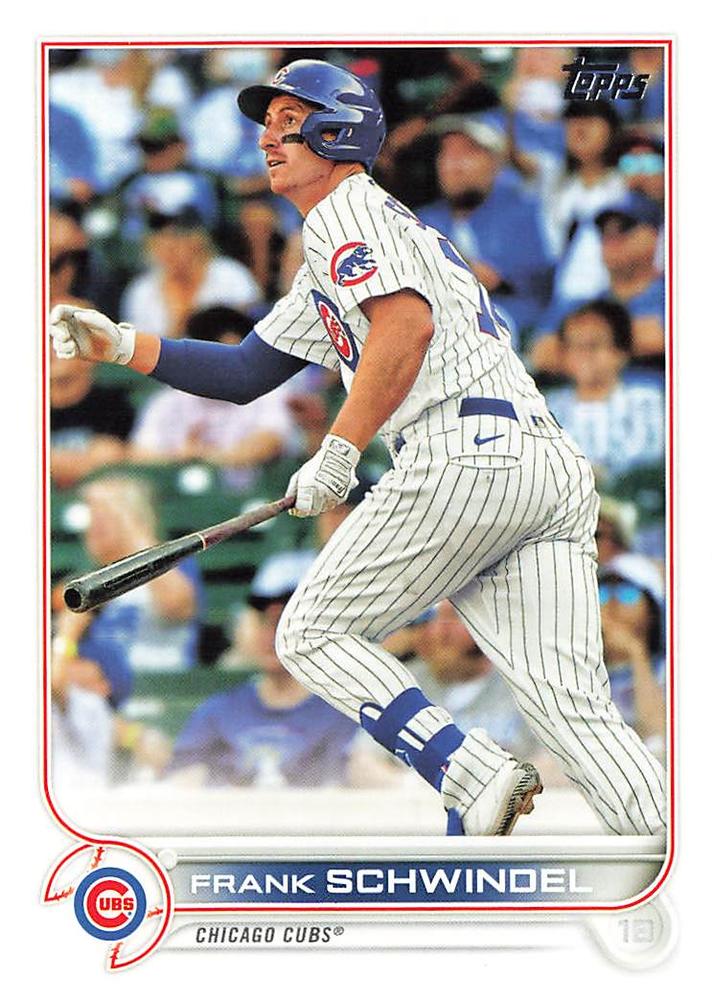 Frank Schwindel #468 Chicago Cubs | 2022 Topps