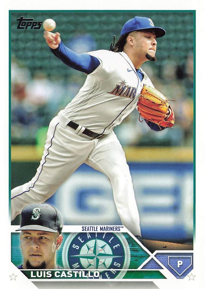 Luis Castillo #468 Seattle Mariners | 2023 Topps