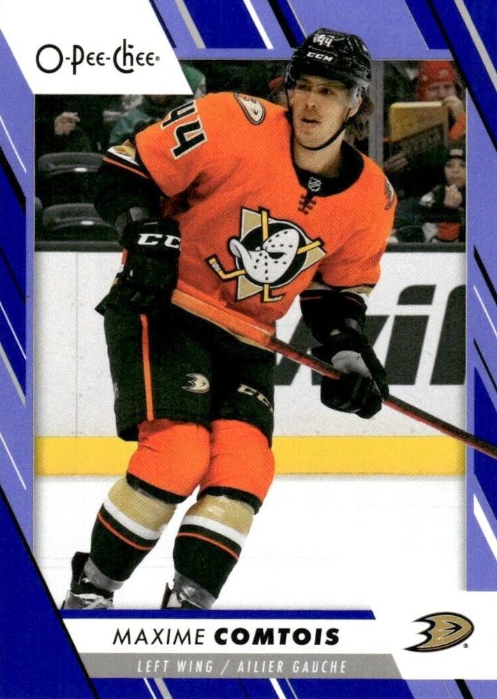 Maxime Comtois #468 Anaheim Ducks | 2023-24 O-Pee-Chee Blue Border