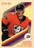 Maxime Comtois #468 Anaheim Ducks | 2023-24 O-Pee-Chee Retro