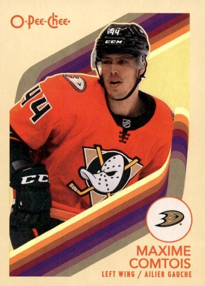 Maxime Comtois #468 Anaheim Ducks | 2023-24 O-Pee-Chee Retro