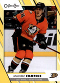 Maxime Comtois #468 Anaheim Ducks | 2023-24 O-Pee-Chee Yellow Border