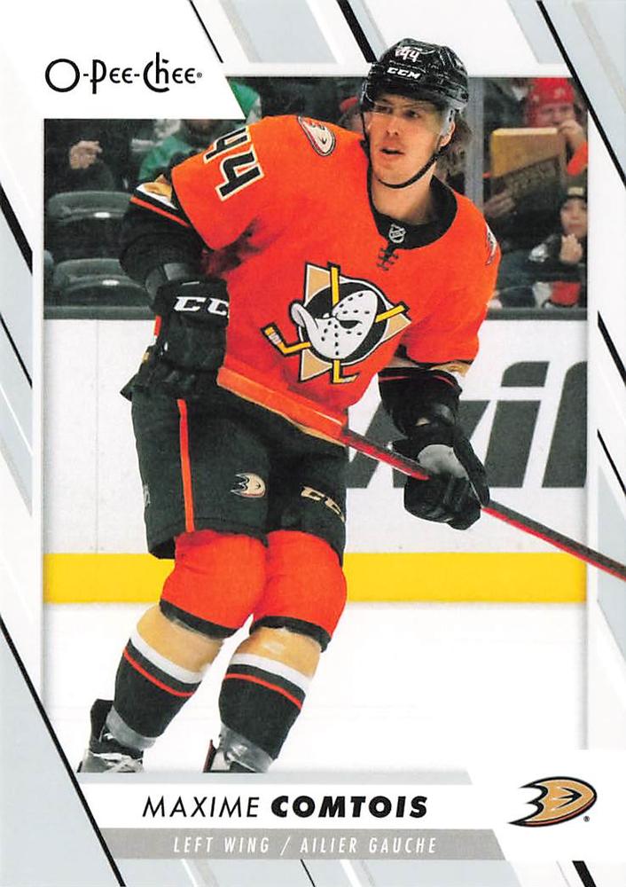 Maxime Comtois #468 Anaheim Ducks | 2023-24 O-Pee-Chee Hockey