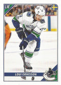 Loui Eriksson #469 Vancouver Canucks | 2019-20 Topps NHL Sticker Collection