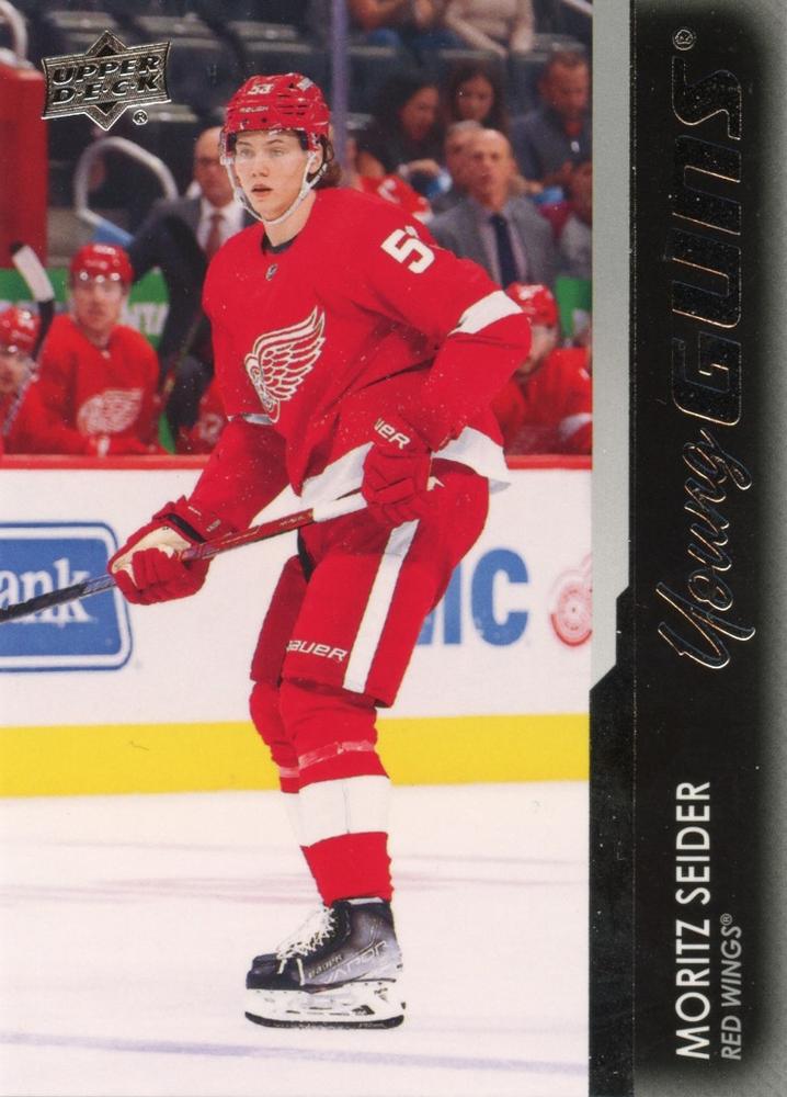 Moritz Seider #469 Detroit Red Wings | 2021-22 Upper Deck