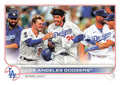 Los Angeles Dodgers #469 Los Angeles Dodgers | 2022 Topps