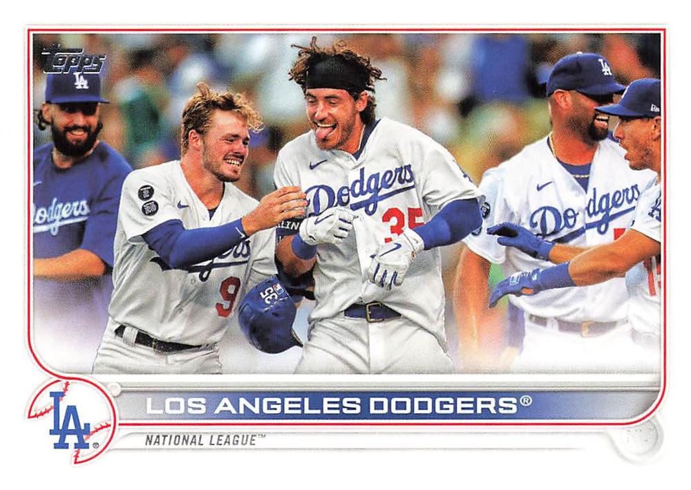 Los Angeles Dodgers #469 Los Angeles Dodgers | 2022 Topps