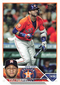 Yuli Gurriel #469 Houston Astros | 2023 Topps