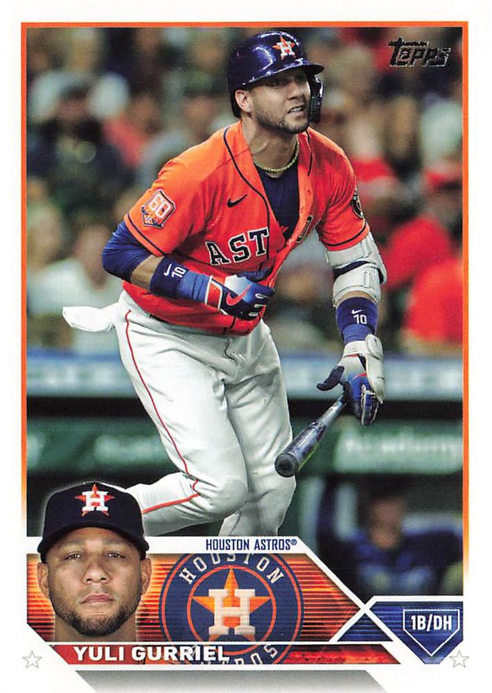 Yuli Gurriel #469 Houston Astros | 2023 Topps