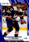 Tom Wilson #469 Washington Capitals | 2023-24 O-Pee-Chee Blue Border