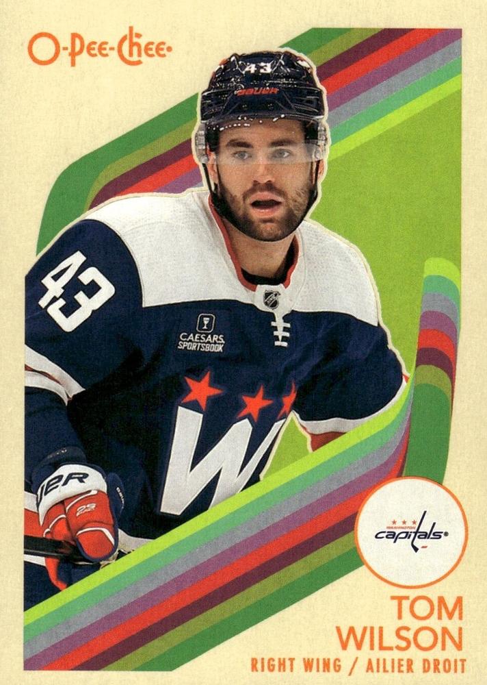 Tom Wilson #469 Washington Capitals | 2023-24 O-Pee-Chee Retro