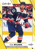 Tom Wilson #469 Washington Capitals | 2023-24 O-Pee-Chee Yellow Border