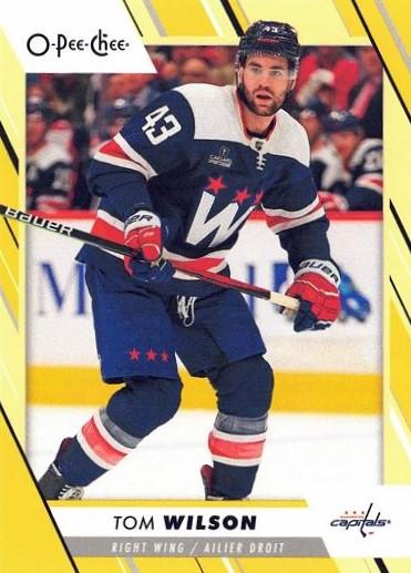Tom Wilson #469 Washington Capitals | 2023-24 O-Pee-Chee Yellow Border