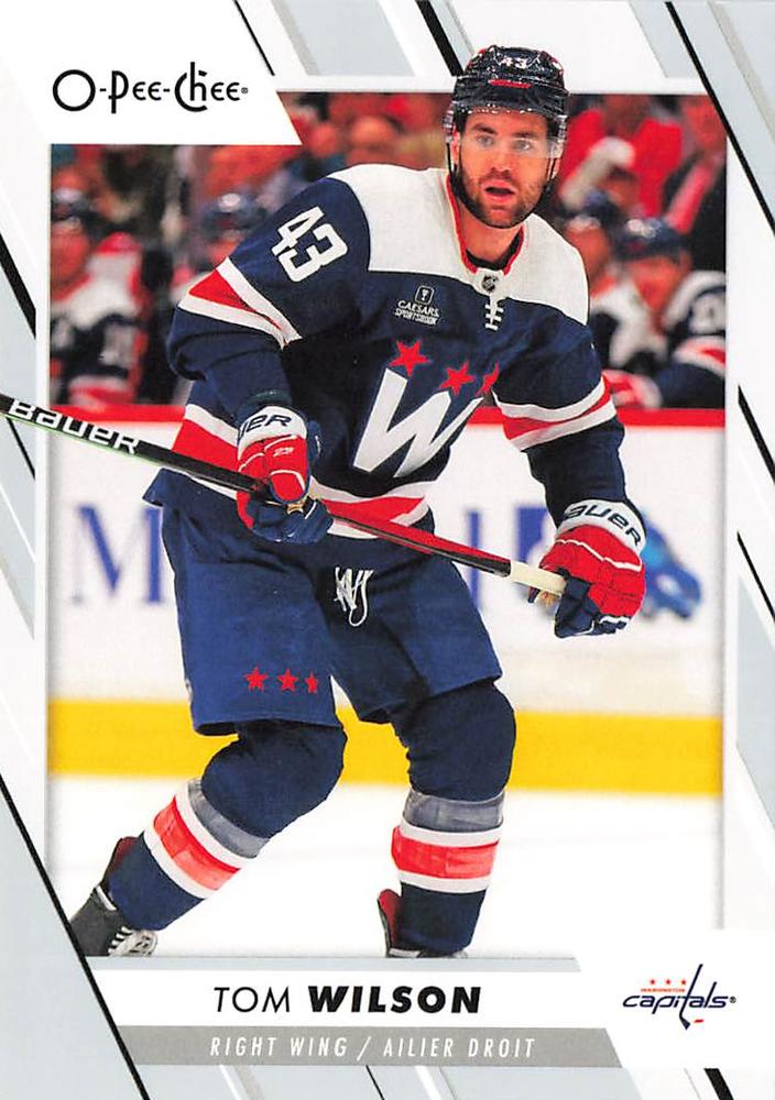 Tom Wilson #469 Washington Capitals | 2023-24 O-Pee-Chee Hockey