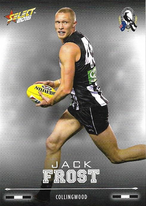 Jack Frost #46 Collingwood Magpies | 2016 Select AFL Footy Stars