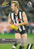 Ben Johnson #46 Collingwood Magpies | 2008 Select AFL Champions