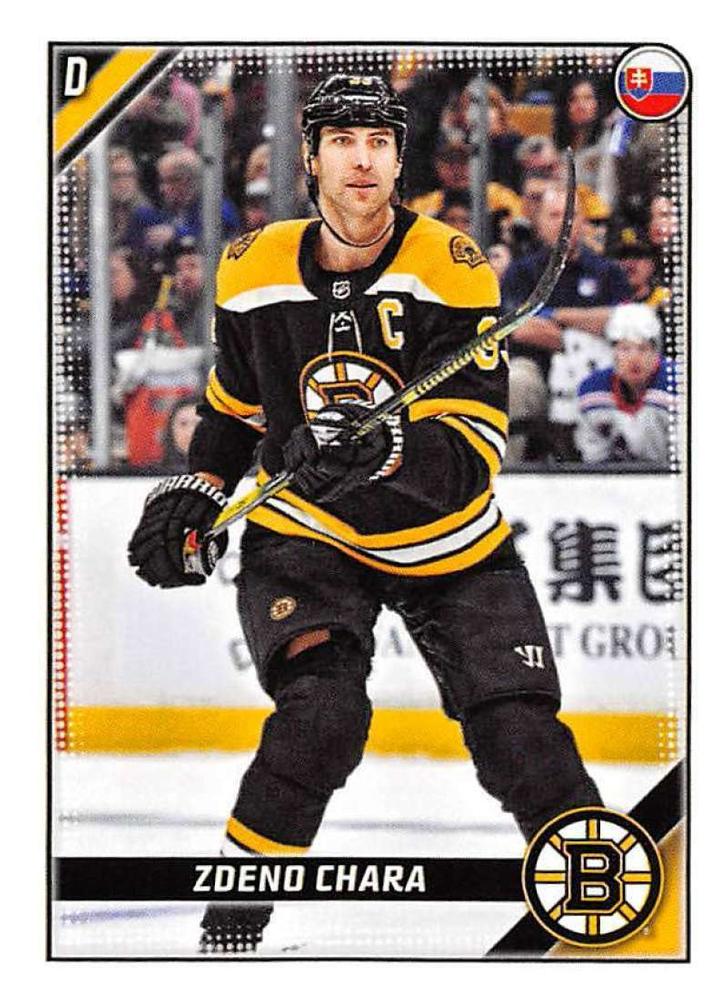 Zdeno Chara #46 Boston Bruins | 2019-20 Topps NHL Sticker Collection