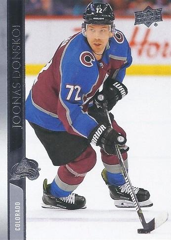 Joonas Donskoi #46 Colorado Avalanche | 2020-21 Upper Deck