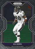 Ed Reed #46 Baltimore Ravens | 2020 Panini Prizm | NFL Football