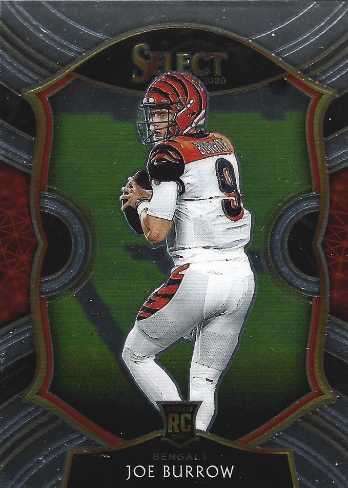 Joe Burrow #46 Cincinnati Bengals | 2020 Panini Select |  | NFL Football