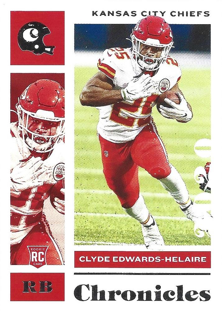 Clyde Edwards-Helaire #46 | 2020 Panini Chronicles |  | NFL Football