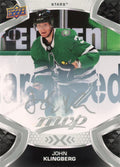 John Klingberg #46 Dallas Stars | 2021-22 Upper Deck MVP Silver Script