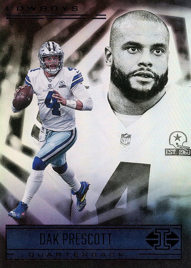 Dak Prescott #46 Dallas Cowboys | 2021 Panini Illusions | NFL Football