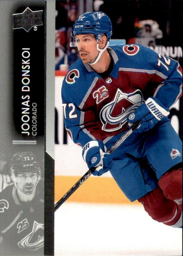 Joonas Donskoi #46 Colorado Avalanche | 2021-22 Upper Deck