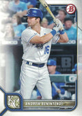 Andrew Benintendi #46 Kansas City Royals | 2022 Bowman
