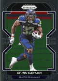 Chris Carson #46 Seattle Seahawks | 2021 Panini Prizm | NFL Football