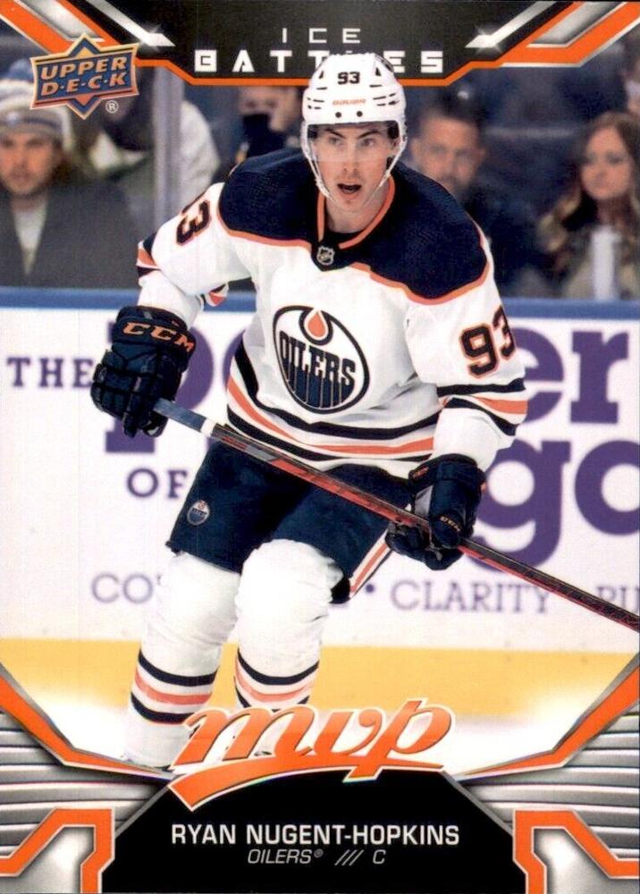 Ryan Nugent-Hopkins #46 Edmonton Oilers | 2022-23 Upper Deck MVP Ice Battles