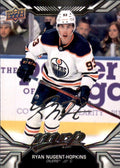 Ryan Nugent-Hopkins #46 Edmonton Oilers | 2022-23 Upper Deck MVP Silver Script