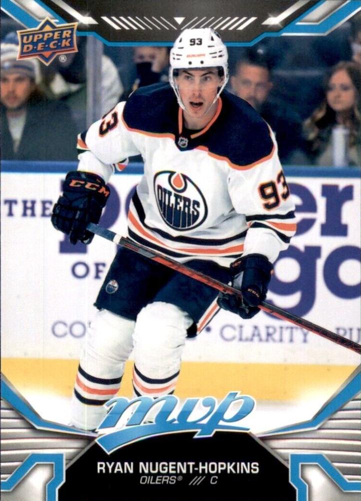Ryan Nugent-Hopkins #46 Edmonton Oilers | 2022-23 Upper Deck MVP