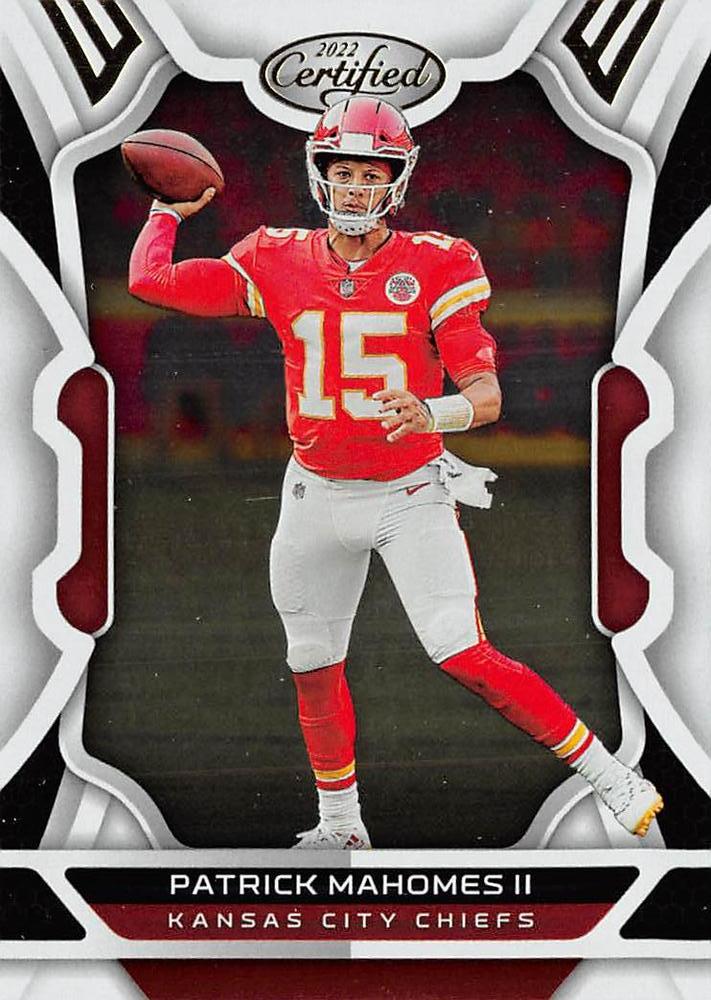 Patrick Mahomes II #46 Kansas City Chiefs | 2022 Panini Certified | NFL Football