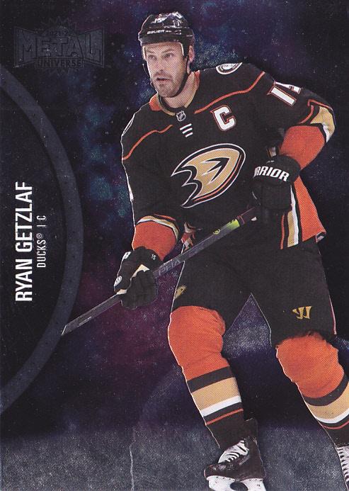 Ryan Getzlaf #46 Anaheim Ducks | 2021-22 SkyBox Metal Universe