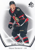 Brady Tkachuk #46 Ottawa Senators | 2021-22 SP Authentic