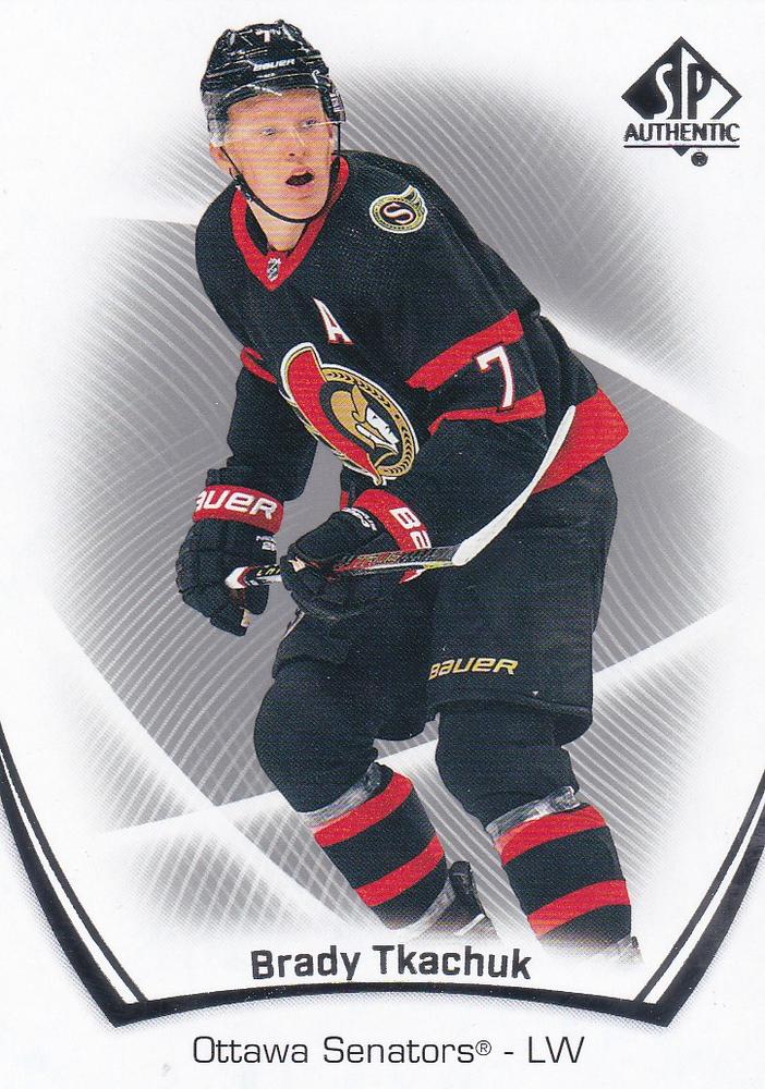 Brady Tkachuk #46 Ottawa Senators | 2021-22 SP Authentic