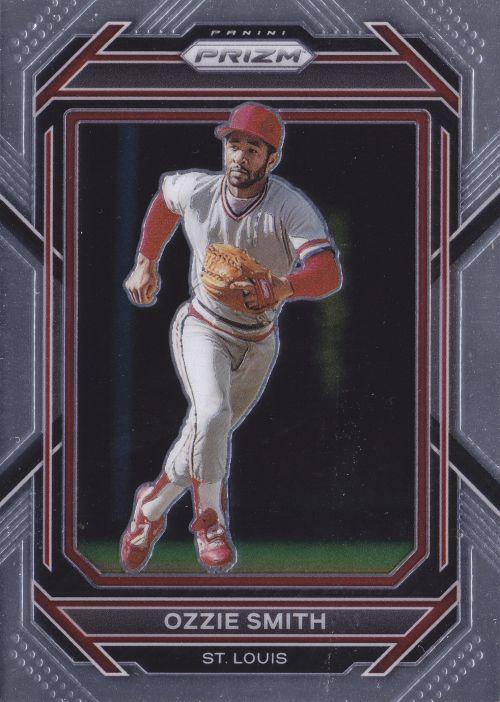 Ozzie Smith #46 St. Louis Cardinals | 2023 Panini Prizm