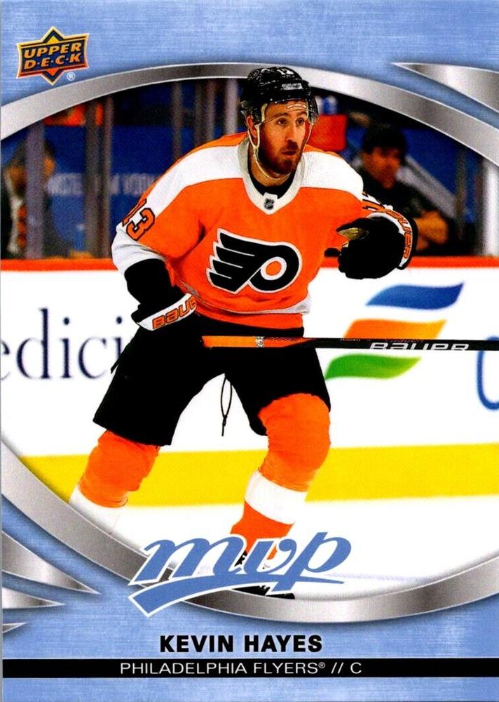 Kevin Hayes #46 Philadelphia Flyers | 2023-24 Upper Deck MVP
