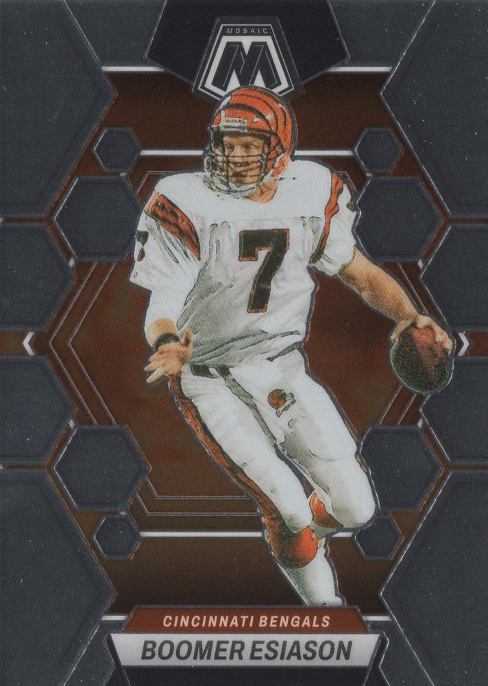 Boomer Esiason #46 Cincinnati Bengals | 2023 Panini Mosaic | NFL Football
