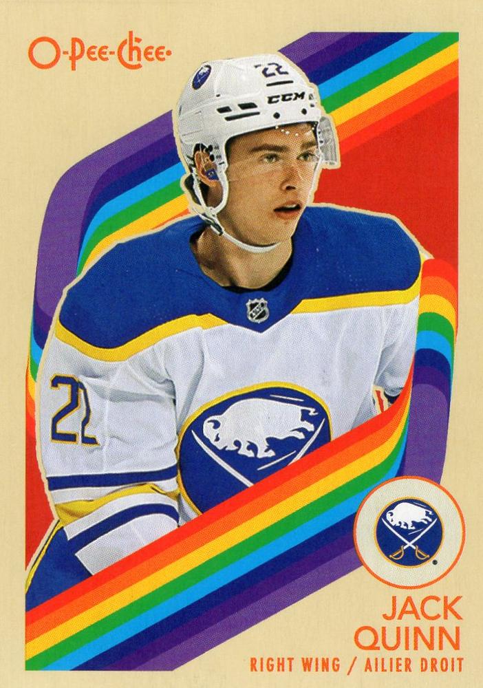 Jack Quinn #46 Buffalo Sabres | 2023-24 O-Pee-Chee Retro