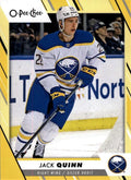 Jack Quinn #46 Buffalo Sabres | 2023-24 O-Pee-Chee Yellow Border