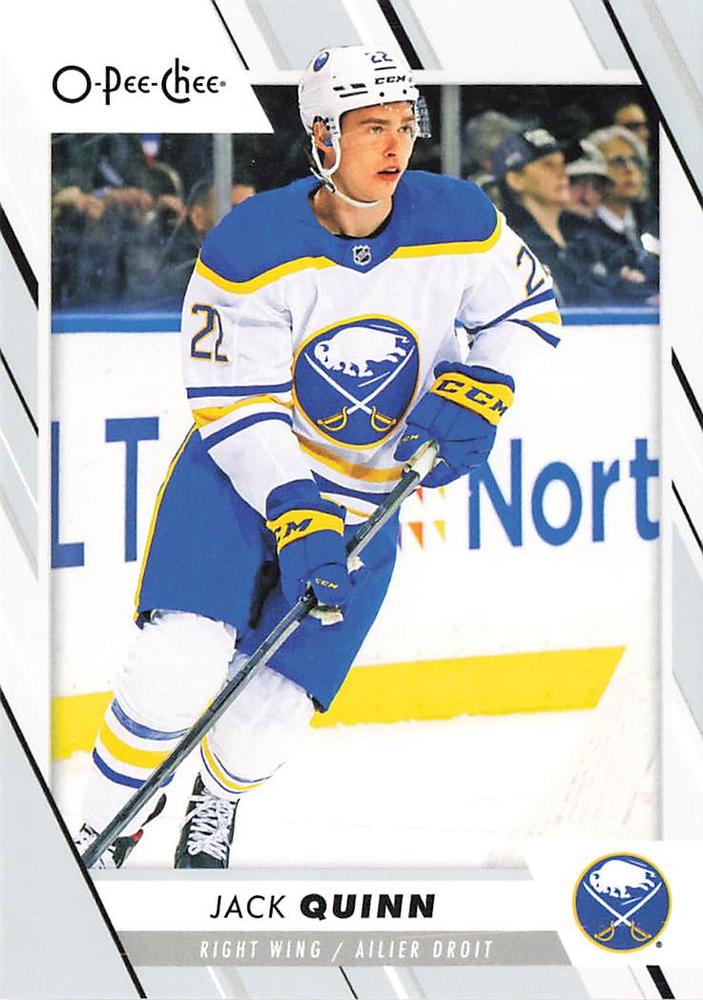 Jack Quinn #46 Buffalo Sabres | 2023-24 O-Pee-Chee Hockey