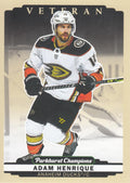 Adam Henrique #46 Anaheim Ducks | 2022-23 Parkhurst Champions